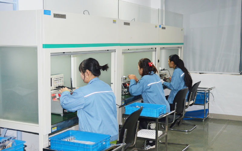 Shanghai Hengxiang Optical Electronic Co., Ltd. कारखाना उत्पादन लाइन