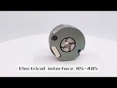Rotary Absolute Single Turn Encoder 24bit Rs485 For Robotics