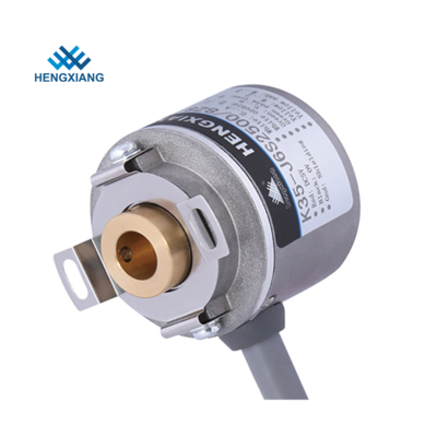 5000ppr 8mm Hollow Shaft HTL TTL Optical Incremental Rotary Encoder Push Pull IP50